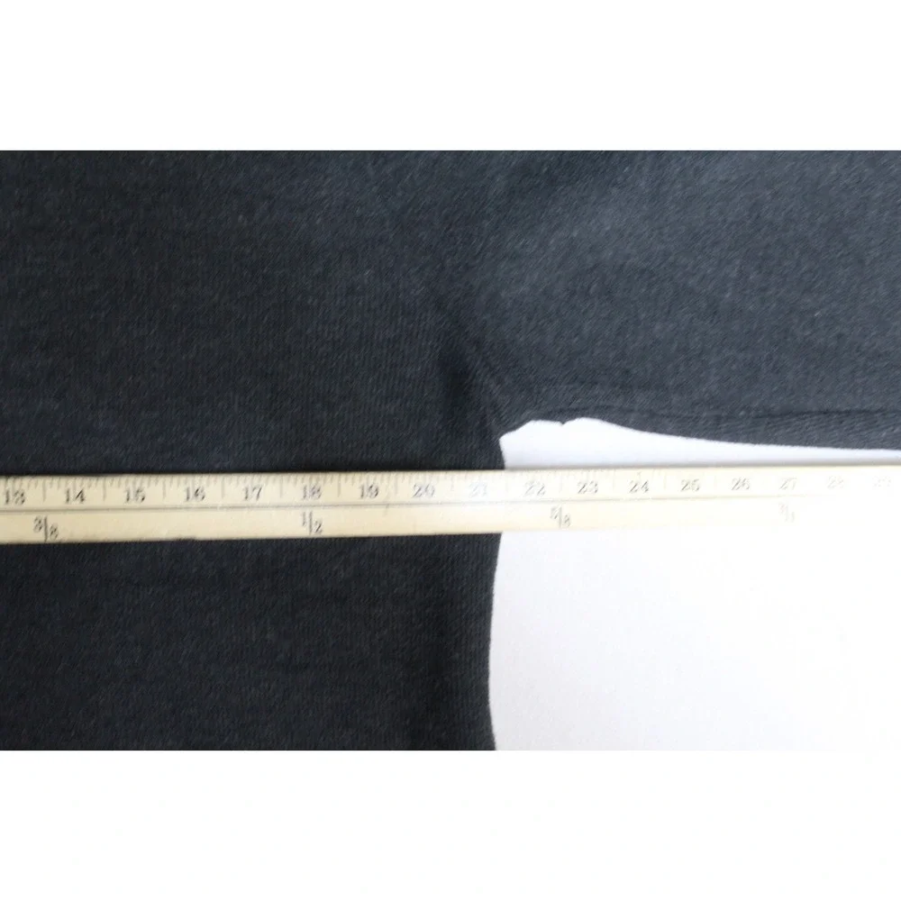 Banana Republic Men Gray Sweater Pull Over Quarter Zip Long Sleeve Size Large